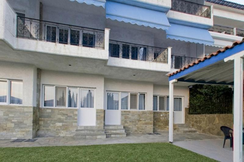 Galini Sea View Apartments Chalkidiki Неа-Скиони Экстерьер фото