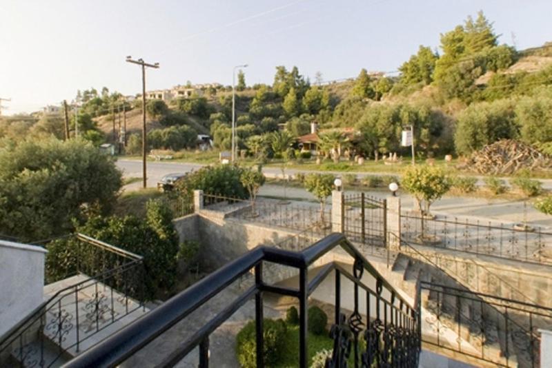 Galini Sea View Apartments Chalkidiki Неа-Скиони Экстерьер фото