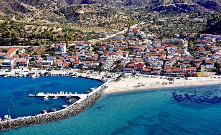 Galini Sea View Apartments Chalkidiki Неа-Скиони Экстерьер фото