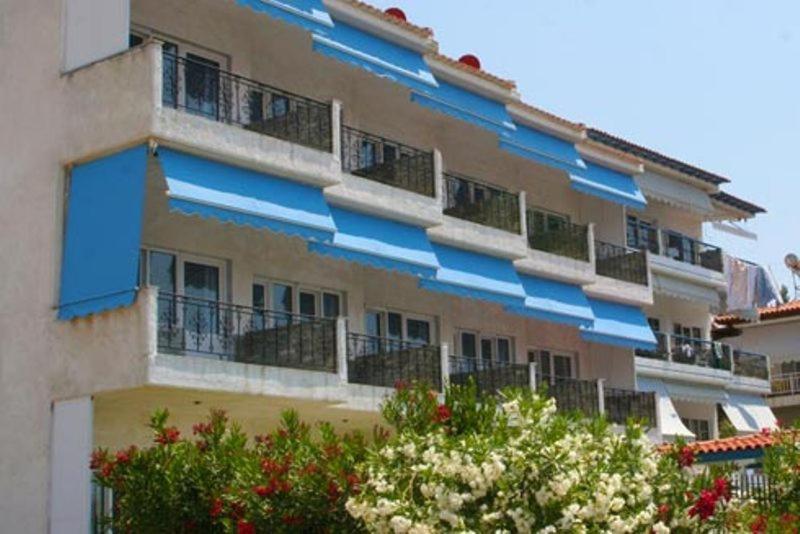 Galini Sea View Apartments Chalkidiki Неа-Скиони Экстерьер фото