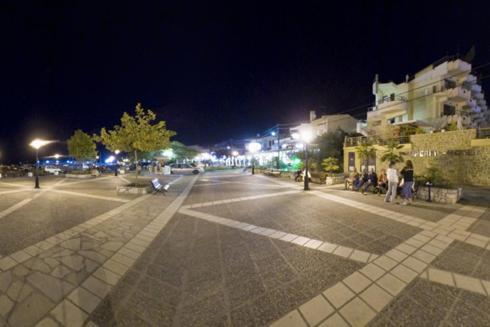 Galini Sea View Apartments Chalkidiki Неа-Скиони Экстерьер фото