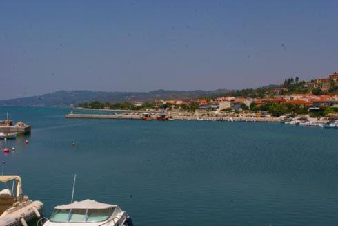 Galini Sea View Apartments Chalkidiki Неа-Скиони Экстерьер фото